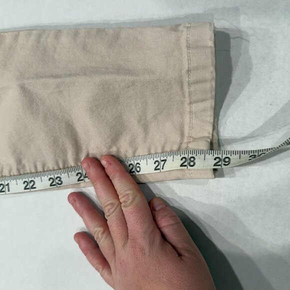 Garçon Garcia Jeans Men’s 38EU (28 29) Beige Chino Pants Slim Fit Stretch Cotton - Picture 7 of 9